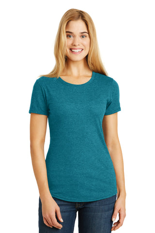 Gildan Ladies Tri-Blend Tee. 6750L