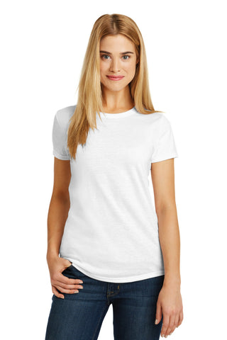 Gildan Ladies Tri-Blend Tee. 6750L