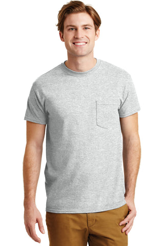 Gildan - DryBlend 50 Cotton/50 Poly Pocket T-Shirt. 8300