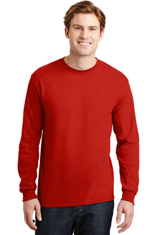 Gildan - DryBlend 50 Cotton/50 Poly Long Sleeve T-Shirt. 8400