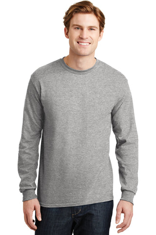 Gildan - DryBlend 50 Cotton/50 Poly Long Sleeve T-Shirt. 8400