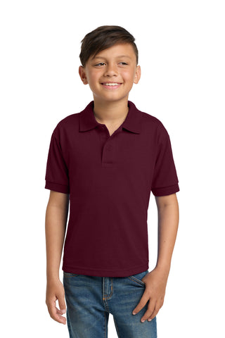 Gildan ®  Youth DryBlend ®  6-Ounce Jersey Knit Sport Shirt. 8800B