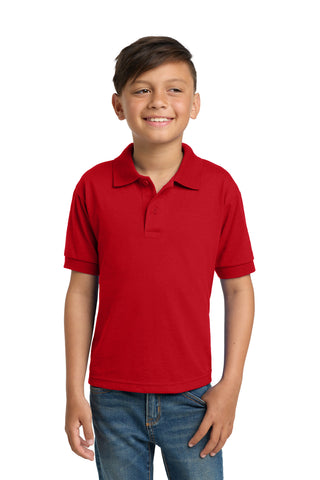 Gildan ®  Youth DryBlend ®  6-Ounce Jersey Knit Sport Shirt. 8800B