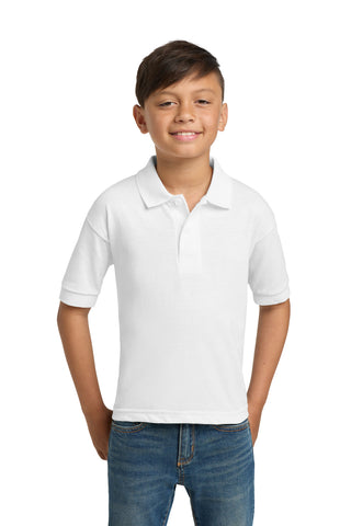Gildan ®  Youth DryBlend ®  6-Ounce Jersey Knit Sport Shirt. 8800B