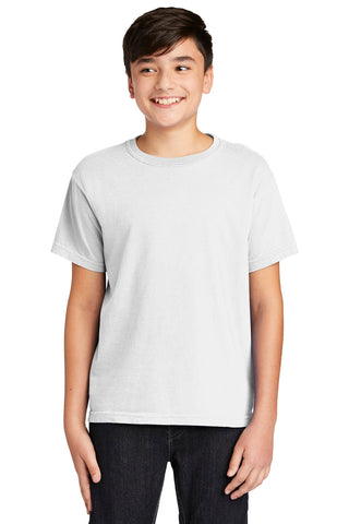 COMFORT COLORS  Youth Heavyweight Ring Spun Tee. 9018