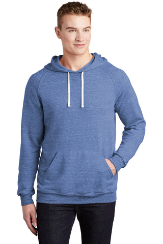 Jerzees  Snow Heather French Terry Raglan Hoodie 90M