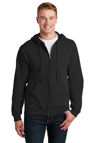 Jerzees - NuBlend Full-Zip Hooded Sweatshirt.  993M