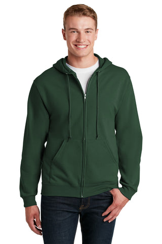 Jerzees - NuBlend Full-Zip Hooded Sweatshirt.  993M