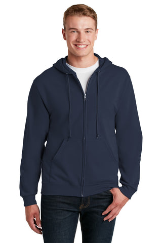 Jerzees - NuBlend Full-Zip Hooded Sweatshirt.  993M