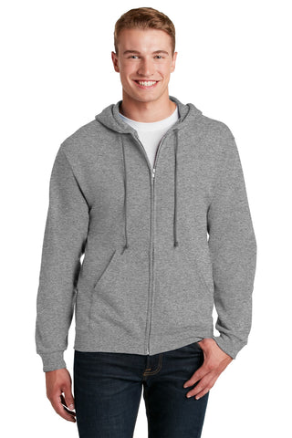 Jerzees - NuBlend Full-Zip Hooded Sweatshirt.  993M