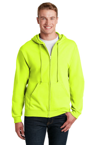 Jerzees - NuBlend Full-Zip Hooded Sweatshirt.  993M