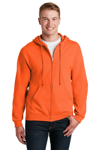 Jerzees - NuBlend Full-Zip Hooded Sweatshirt.  993M