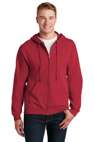 Jerzees - NuBlend Full-Zip Hooded Sweatshirt.  993M