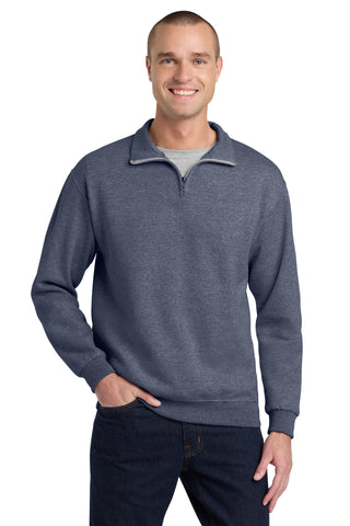 Jerzees ®  - NuBlend ®  1/4-Zip Cadet Collar Sweatshirt. 995M
