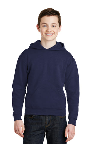 Jerzees - Youth NuBlend Pullover Hooded Sweatshirt.  996Y