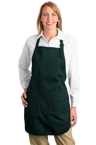 Port Authority Full-Length Apron with Pockets.  A500