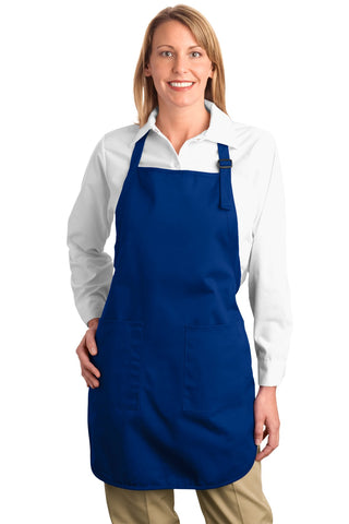 Port Authority Full-Length Apron with Pockets.  A500