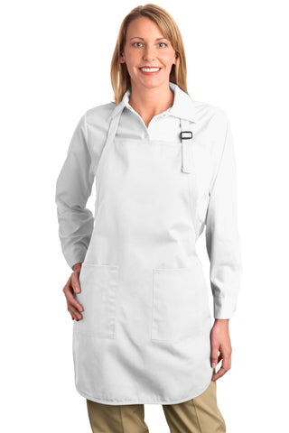 Port Authority Full-Length Apron with Pockets.  A500