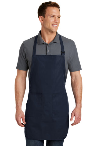 Port Authority Full-Length Apron with Pockets.  A500