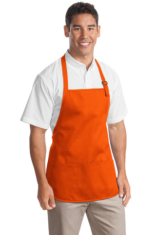 Port Authority Medium-Length Apron with Pouch Pockets.  A510