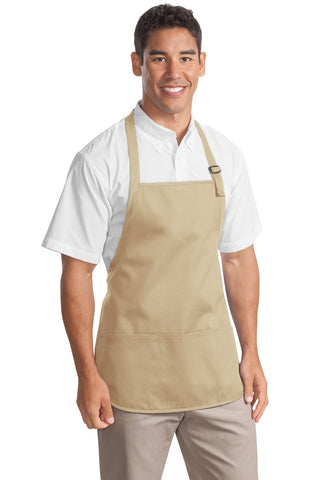 Port Authority Medium-Length Apron with Pouch Pockets.  A510