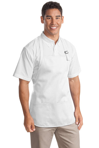 Port Authority Medium-Length Apron with Pouch Pockets.  A510