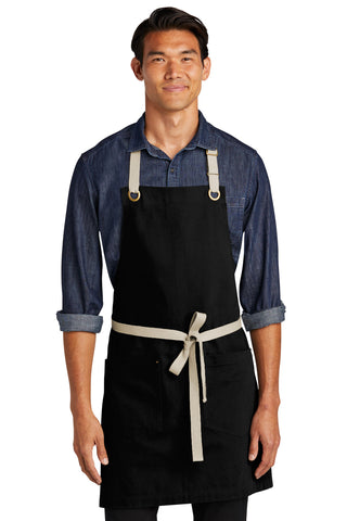 Port Authority Canvas Full-Length Two-Pocket Apron A815