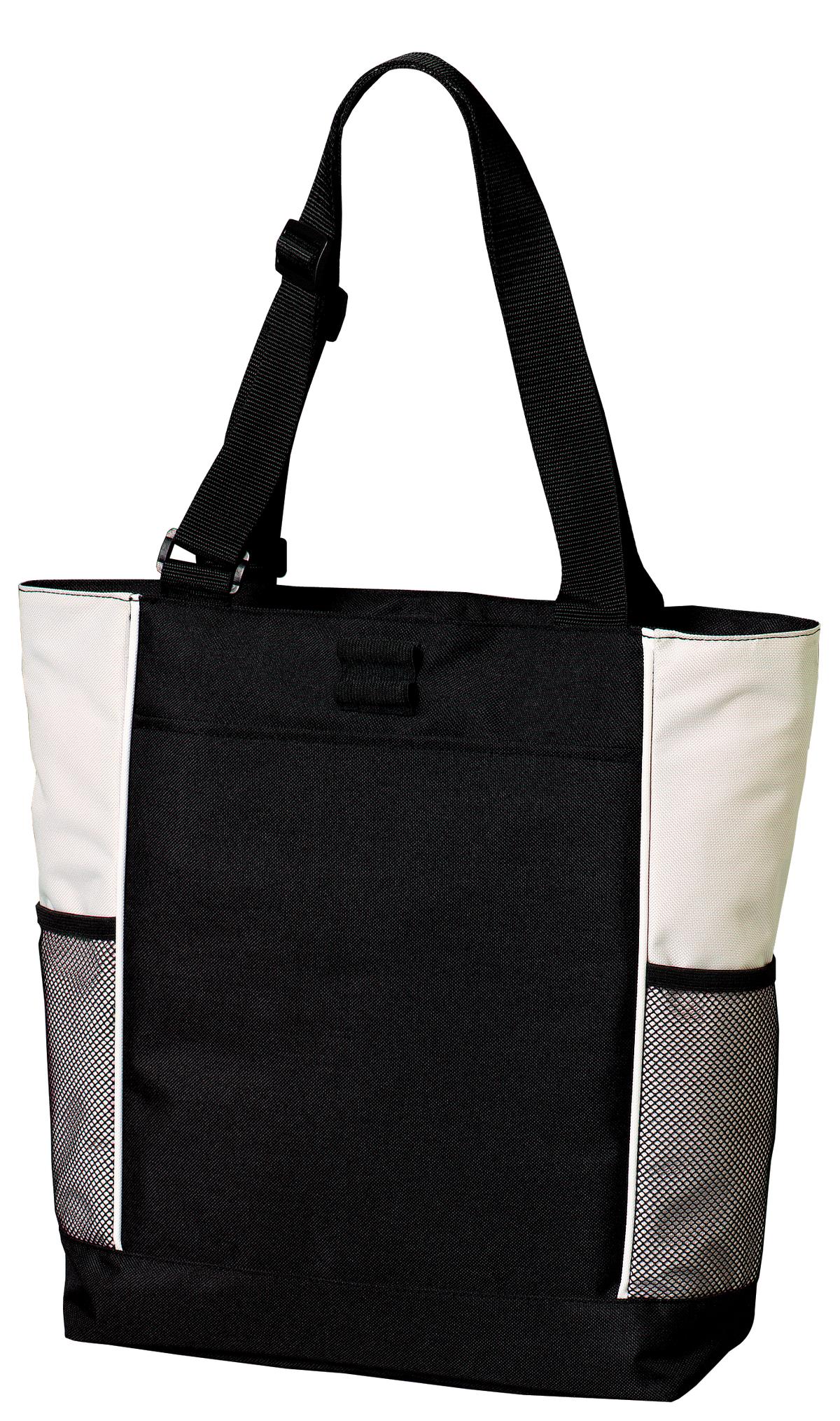 Port Authority B5160 Panel Tote - Thumbnail 4
