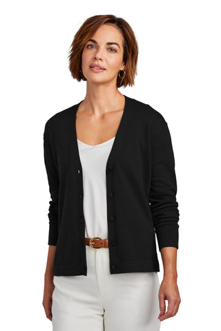 Brooks Brothers Women's Cotton Stretch Cardigan Sweater BB18405