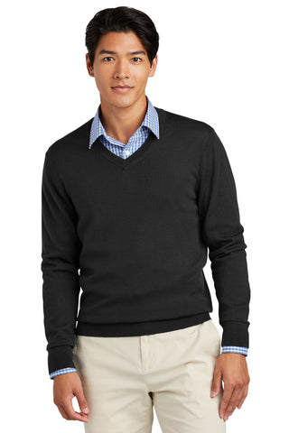 Brooks Brothers Washable Merino V-Neck Sweater BB18410