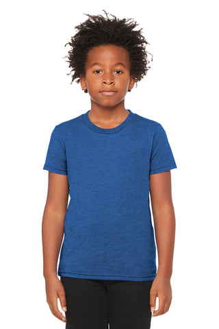 BELLA+CANVAS Youth Heather CVC Tee BC3001YCVC