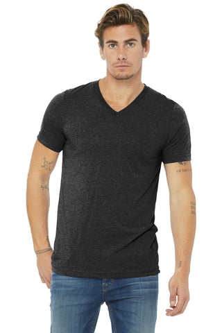 BELLA+CANVAS  Unisex Triblend Short Sleeve V-Neck Te. BC3415