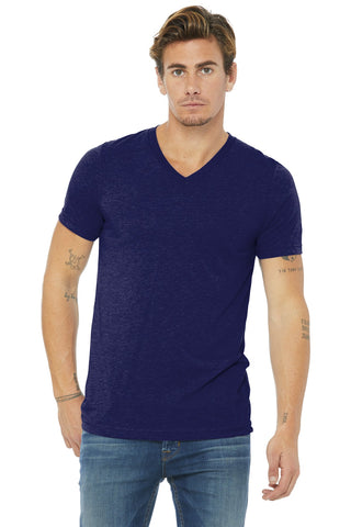 BELLA+CANVAS  Unisex Triblend Short Sleeve V-Neck Te. BC3415