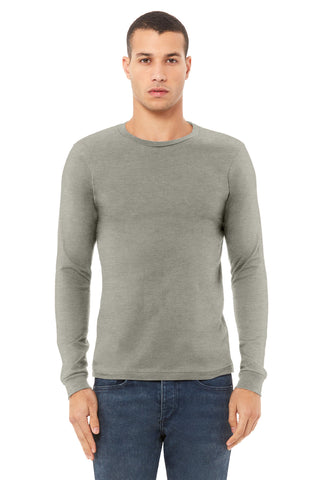 BELLA+CANVAS Unisex Heather CVC Long Sleeve Tee BC3501CVC