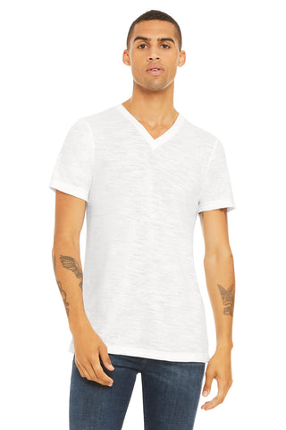 BELLA+CANVAS Unisex Textured Jersey V-Neck Tee BC3655