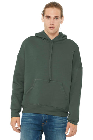 BELLA+CANVAS  Unisex Sponge Fleece Pullover DTM Hoodie. BC3729