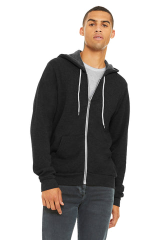 BELLA+CANVAS  Unisex Sponge Fleece Full-Zip Hoodie. BC3739