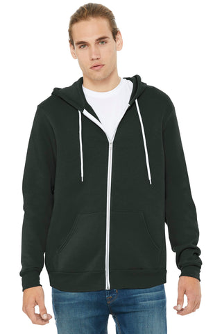 BELLA+CANVAS  Unisex Sponge Fleece Full-Zip Hoodie. BC3739