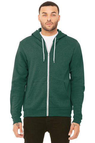 BELLA+CANVAS  Unisex Sponge Fleece Full-Zip Hoodie. BC3739