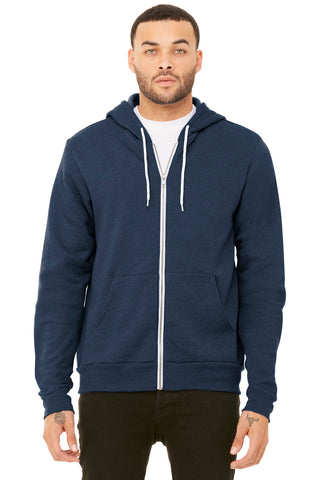 BELLA+CANVAS  Unisex Sponge Fleece Full-Zip Hoodie. BC3739