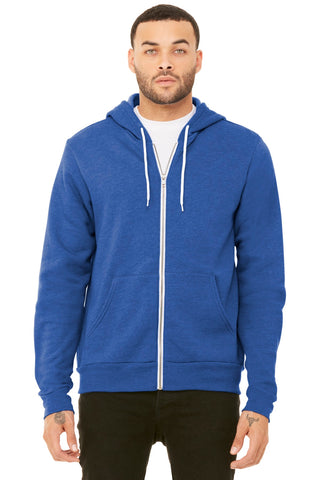 BELLA+CANVAS  Unisex Sponge Fleece Full-Zip Hoodie. BC3739