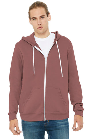 BELLA+CANVAS  Unisex Sponge Fleece Full-Zip Hoodie. BC3739