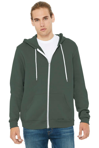 BELLA+CANVAS  Unisex Sponge Fleece Full-Zip Hoodie. BC3739