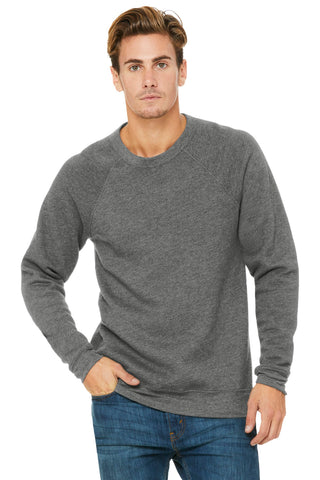 BELLA+CANVAS  Unisex Sponge Fleece Raglan Sweatshirt. BC3901