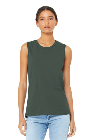 BELLA+CANVAS  Women's Jersey Muscle Tank. BC6003