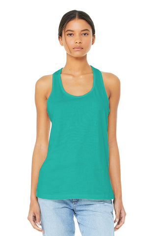 BELLA+CANVAS  Women's Jersey Racerback Tank. BC6008