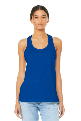 BELLA+CANVAS  Women's Jersey Racerback Tank. BC6008