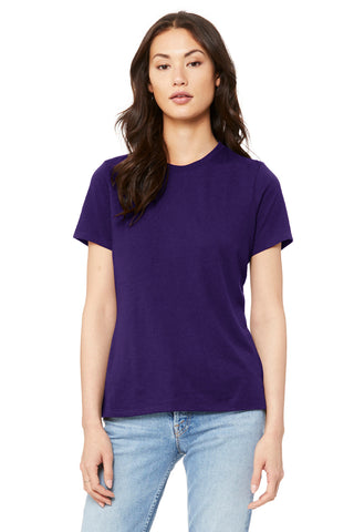 BELLA+CANVAS  Women's Relaxed Jersey Short Sleeve Tee. BC6400