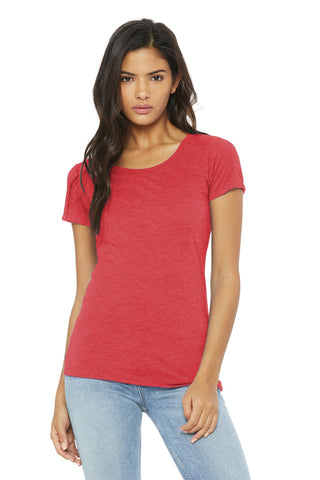 BELLA+CANVAS  Women's Triblend Short Sleeve Tee. BC8413