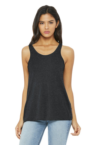 BELLA+CANVAS  Women's Flowy Racerback Tank. BC8800